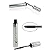 MF Cosmetic Eye Mascara Makeup Long Eyelash Silicone Brush Curving Lengthening Colossal Mascara