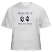 AMERICAN ESKIMO DOG MAN'S BEST FRIEND Youth T-Shirt (for Kids) Various Colors Available