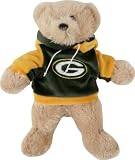 Green Bay Packers 8" Fuzzy Hoody Bear