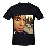 Prince Betcha By Golly Wow! Right Back Here In My Arms 80s Mens Digital Printed Tee Black