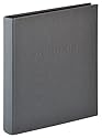 Walther FA-348-T Classicalbum Roma, 60 schwarze Seiten, 34 x 33 cm mittelgrau