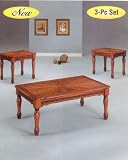 41gkFy0PoHL. SL160  Beautiful 3pc Pack, Coffee Table/end Table Set