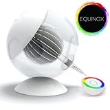Equinox Translucent Color Changing LED Ambiance Lamp with Remote