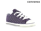 Converse Toddlers Chuck Taylor All Star Ox Purple/White