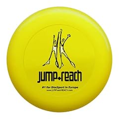 Discraft Ultra-Star 175g Ultimate Frisbee "JUMP+REACH" - gelb
