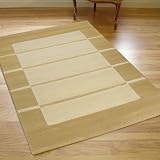 Quality Modern Contemporary Visiona Ladder Rug Natural