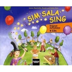 Sim Sala Sing, Original-Aufnahmen, 4 Audio-CDs
