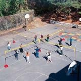 Set of 6 - Stingless Elite Yellow Lightweight Training Volleyball