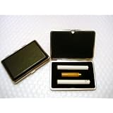 Carrying Case for E-cigarette / Electronic Cigarette for Smoking Liberty Super, Njoy Npro, Smoking Everywhere Gold, Cloud9,& Smoke 51 Trio E-cigarette,fits Also the Original.BLACK Color.