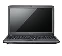 Samsung E257 Nano 39,6 cm (15,6 Zoll) Notebook (AMD Athlon M3320, 2,1 GHz, 4 GB RAM, 320GB HDD, ATI RadeonHD 5470, DVD, Win 7 HP)