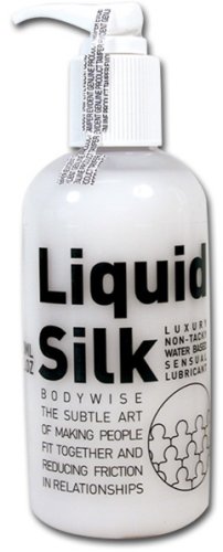 Liquid Silk Lubricant 250 ml (8.45 oz) Pump Bottle