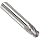 Melin Tool CCMGS-B Carbide Ball Nose End Mills, Inch, Stub Length, Uncoated (Bright) Finish, 30 Degree Helix, For Use With Cast Iron, Nickel/Nickel Alloys, Plastics, Steel/Steel Alloys, Titanium/Titanium Alloys