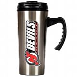 NHL New Jersey Devils 16-Ounce Stainless Steel Travel Mug