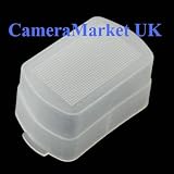 White Flash Diffuser compatible with Canon Speedlite 430ex  430ex II  By Maxim Foto Supplies.