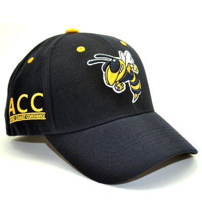 Georgia Tech Yellowjackets Adult Adjustable Hat
