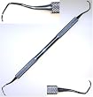 DENTAL PICK wax carver SPATULA probe = DP-24