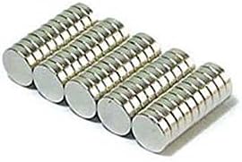 195 PCS Neodymium (NdFeB) Magnets Rare Earth N35 4x1mm Disc 5/32 x 1/32" Super Strong