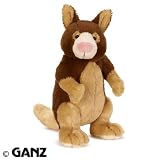 Webkinz Tree Kangaroo with Trading Cards