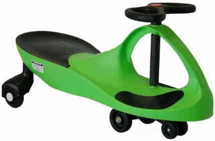 Spring Green Rolling Coaster the Wiggling Wiggle Race Car Premium Scooter