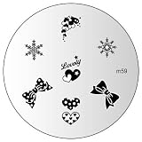 Pochoirs pour le Kit Nail Art M59 #40M59