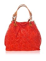 Massimo Castelli Bolso asa de mano (Rojo)