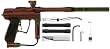 WDP Angel 1 Fly Paintball Gun - Brown Velvet / Olive Highlights