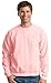 Gildan Heavy Blend Crewneck Sweatshirt, LT.PINK, LG