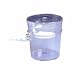 Nalgene 124-0045 Polystyrene with Polyethersulfone Sterilization Filter Unit, 0.45 Micron, 50mm Membrane Diameter, 115mL Capacity (Case of 12)