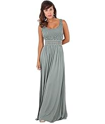 Flared-Skirt Cotton/Viscose Summer Pleated Vintage Maxi Dress 