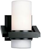 27th Street Collection Wrought Iron Outdoor Wall Light