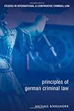 Principles of German criminal law