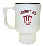 NCAA University of Indiana 17-Ounce Classic Series Ceramic Travel Mug