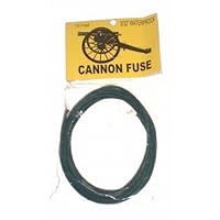 Waterproof Wick Cannon Fuse 10 Ft Feet 3/32