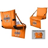 Illinois Fighting Illini NCAA Tri Fold Seat