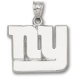 LogoArt New York Giants Sterling Silver Pendant