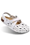 clinic+job-dress Clog mit Druck Damen Shoes