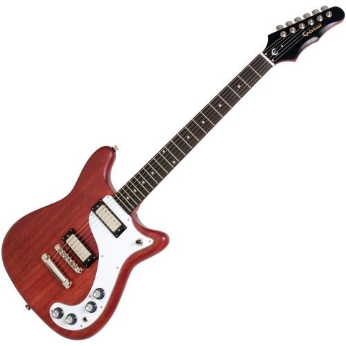 Epiphone Worn 66 Wilshire Electric Guitar Worn Cherry