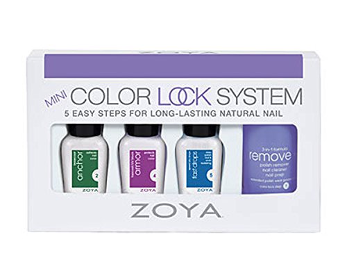 Zoya Mini Color Lock System Zoya Mini Color Lock System