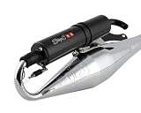 Zoom Produkt-Bild: Auspuff Auspuffanlage STAGE6 PRO REPLICA - Jetforce 50 C-Tech, chrom / carbon