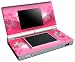 Wrapstar: Retro Pink Flowers Skin (Nintendo DS Lite)