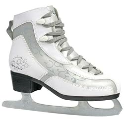 Lake Placid Womens 401 Figure Skates sz 9