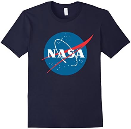 Men's NASA T-Shirt NASA Meatball Logo Tee Fifth Sun 2XL Navy