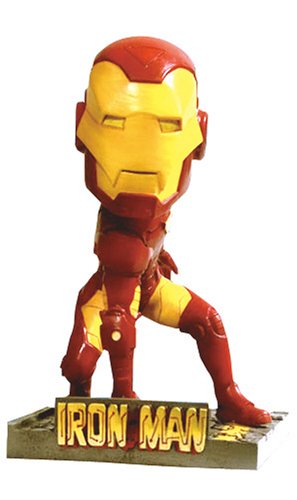 ������ Marvel - Bobble Buddies: Iron Man �������� ������� ���᡼�� �ե��� �����꡼ ���� ư�� �̿���