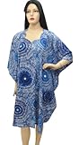 IMAGE OF Gorgeous Printed Caftan Tunic Cover up Kaftan XMas Christmas Gift