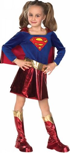  Supergirl Child Costume
