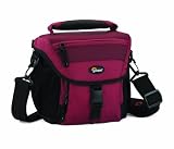 Lowepro Nova 140 AW All Weather Shoulder Bag for Digital SLR - Bordeaux Red