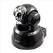 EasyN FS-613B-M166 Wireless IP camera Pan/Tilt 2-ways Audio Mobile Viewing WEP/WPA/WAP2 wireless Wi-Fi Pan/Tilt internet IP camera day and night vision CCTV security monitor built-in microphone and speaker allow you to communicate with people directly support mobile phone viewing (Support IPhone, Android, Symbian, Windows mobile system)