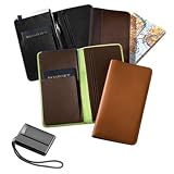 Andrew Philips Florentine Napa Slimline Passport/Document Holder