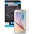 Ionic Samsung Galaxy S6 Screen Protector Tempered Glass 2015 Smartphone Ultra Thin 0.3mm, 99% Touch-screen Accurate, Round Edge Ultra-clear Glass Screen Protector Perfect Fit for Samsung Galaxy S6 (AT&T, T-Mobile, Sprint, Verizon) [Lifetime Replacement Warranty]