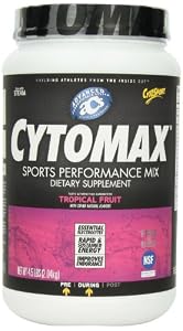 CytoSport Cytomax Sport Energy Drink, Tropical Fruit, 4.5 Pound